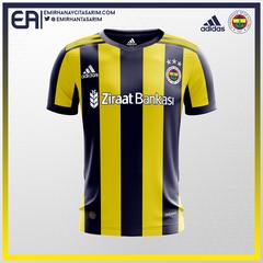  Fenerbahçe Forma Tasarımlarım [Redline3]