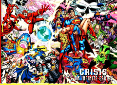  Crisis On Infinite Earths Türkçe Çeviri !! (COIE) ( 7-8 sayılar geldi ! )