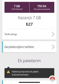 Vodafone 2021 Faturasiz Guncel sms Gecis Tarifeleri