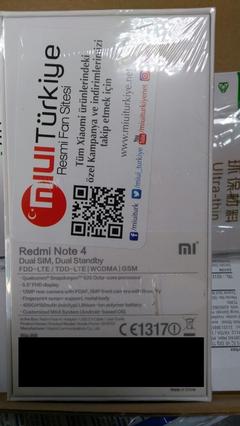 [979 TL] Xiaomi Redmi Note 4x (Snapdragon 625) [GG-N11-Hepsiburada-Cepport]