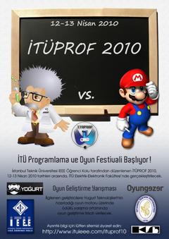  İTÜ Programlama ve Oyun Festivali '10