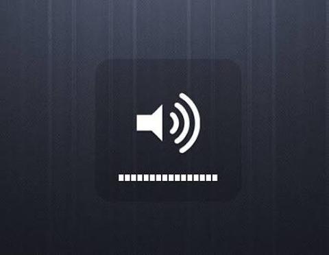 IOS temalı ses göstergesi?