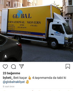 İstanbul Evden Eve Nakliyat Tavsiye - GLOBAL NAKLİYAT