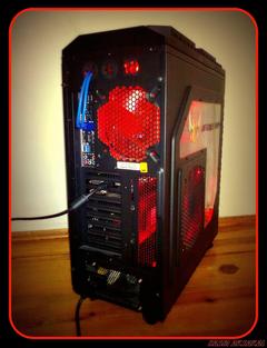 COOLER MASTER ~HAF X~ Blue-Red MOD