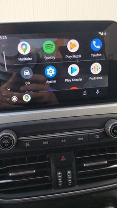 Ford SYNC 3 ve Android Auto