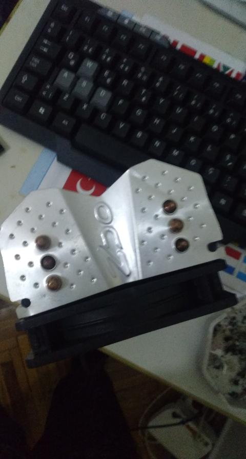 Efsane OCZ Vendetta CPU Soğutucu / SATILDI