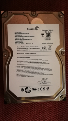 SATILIK SEAGATE BARRACUDA 3.5