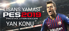 PES 2019 [YAN KONU] Lisans Yaması - Option File Paylaşımları - Yardımlaşma