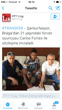  Riekerink ile yönetim arasında Umut krizi