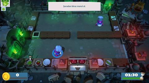 Overcooked 2 Türkçe Yama //Tamamlandı