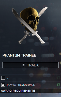  Naval strike Phantom Trainee?