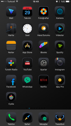 ***iOS Ana Ekran ve Uygulamalarımızı Paylaşalım***