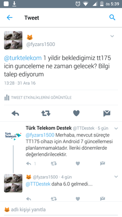  Türk Telekom TT175 ANA KONU