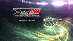  PES 2011 Türkçe Demo