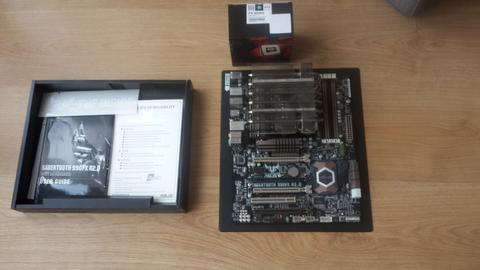 AMD FX 8350+ Sabertooth 990fx R2.0