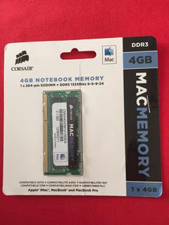  CORSAIR 4GB DDR3 1333MHz CL9 Mac Memory