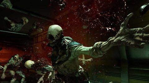 DOOM  4  (PS4 ANA KONU) 2016