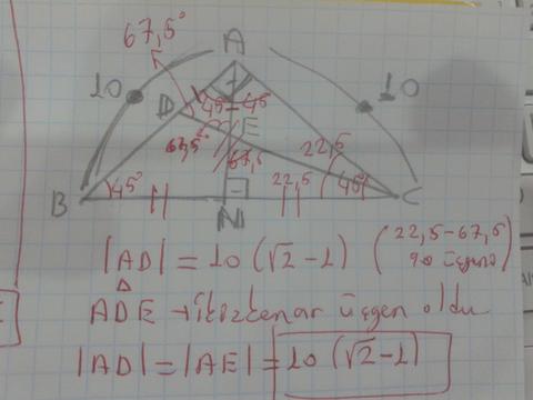 Geometri soruları için yardım lazım