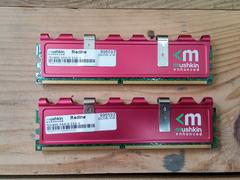  Mushkin DDR2 4gb (2x2) XP2-8000 Redline (5-5-5-12)