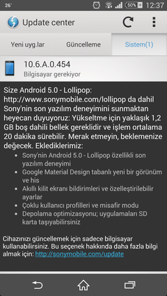  XPERIA Z KULLANICILAR KULÜBÜ