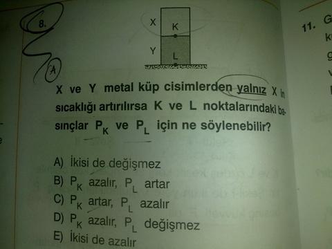 Fizik Sorularıma Lütfen Bakar mısınız?