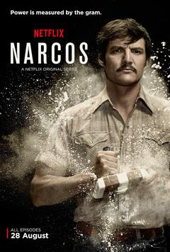 Narcos (2015) | NETFLIX (Narcos: Mexico GELDİ)