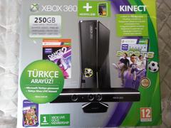  (SIFIR) XBOX 360 + Kinect + HALO3 + 2 Kinect Oyun + 1 AY GOLD (Garantili)