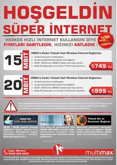 Kıbrıs Internet | WISP Ana Konu | VDSL geliyor