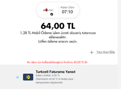 Paycell → 40TL N11 Para Hediye! ← (Ekstra 20 TL Şansı) (koşul/şart yok) (LİMİT DOLDU)