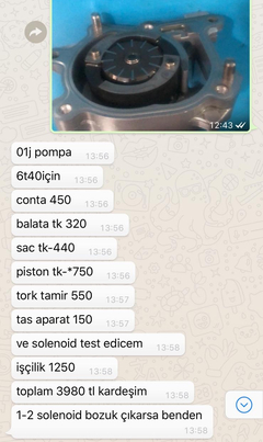 Şanzıman Tamiri Sonrası Alışma süreci ( Yardım )