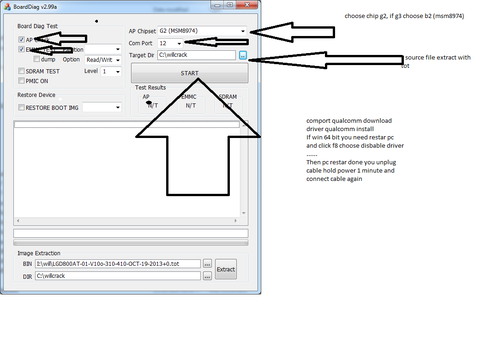 LG G3 D850-D855 HARD BRİCK (KOMA)- UNBRİCK (KURTARMA)