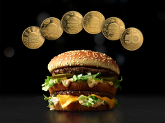 Big Mac Coin Fırsatı (Fiziksel Para) Ss&#8217;li