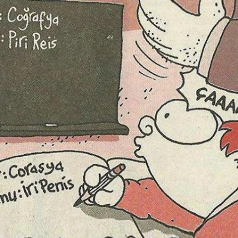 İsminizin yanına karikatür yazıp Google'da aratıyoruz ilk çıkanın SS'ni koyuyoruz