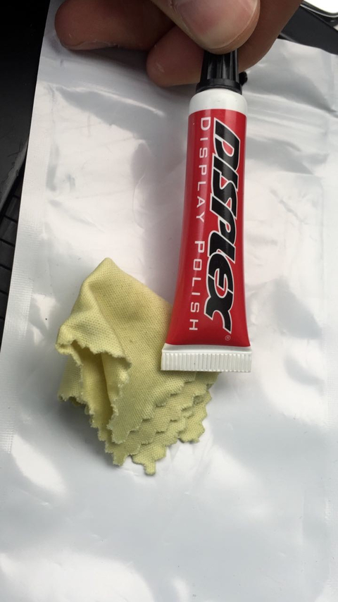 Aracınızın ekranında bolca çizikler varsa buyrun :)