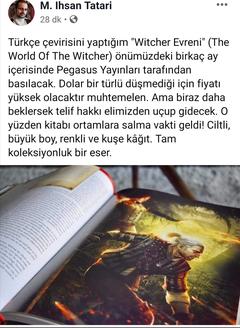The Witcher Kitap Serisi Ana Konu