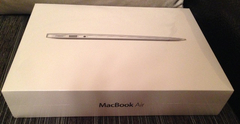  MacBook Air SIFIR KUTUSUNDA GARANTİLİ 4.Nesil i5 Haswel