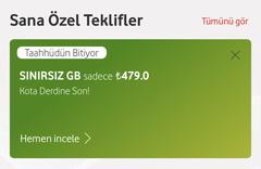 Vodafone Sınırsız Tarifeler 2023 - Yeni Bilgiler ve Fiyatları