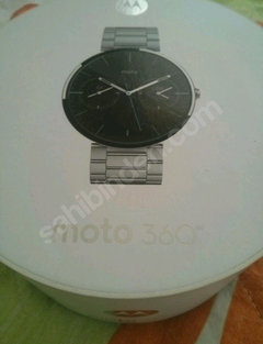  ÜCRETSİZ KARGO SIFIR Motorola Moto 360 1.Gen Akıllı Saat 600 TL!(İst. Elden)