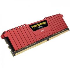 CORSAIR 8GB 2400MHz DDR4 Krımızı Soğutucu Ram CMK8GX4M1A2400C16R