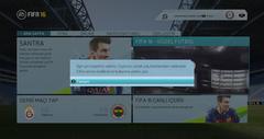  FIFA 16 ONLINE PROBLEM! YARDIM!