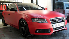  Audi A4 - Matte Red (Mat Kırmizi)