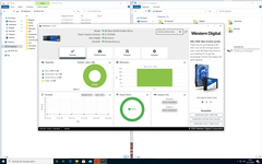 250Gb WD Blue SN550 2400-950 M2 NVME SSD