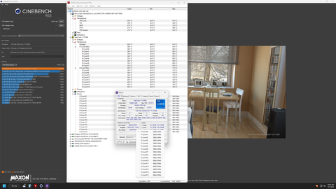 ★★★ İ9 13900K-KF & İ7 13700K-KF & İ5 13600K-KF ★★★ Test & Isı & O.c Değerleri Paylaşım