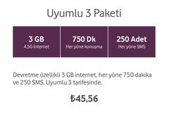 Faturasız Vodafone Kampanyalar ve Paket Tavisyeleri [ANA KONU]