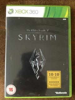  SKYRİM PAL XBOX 360 TERTEMİZ 60TL