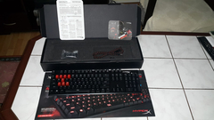 (satış iptal) Hyperx Alloy Fps Cherry Blue Switch + Zowie EC2-A