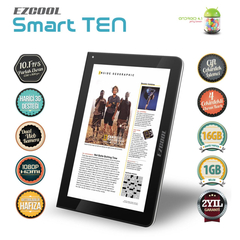  Ezcool Smart Ten İncelemesi [ 10.1'' İps / 1GB DDR3 / 16GB+MicroSD / 1080P / HDMI ]