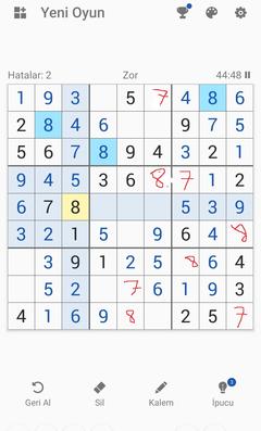 Sudoku yardım