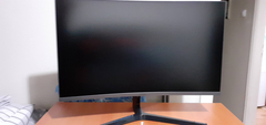 ::SATILIK::Samsung LC27JG54QQMXUF 27" 144Hz 4ms (HDMI+Display) FreeSync QHD Curved Monitör