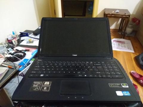 Anakart arızalı Casper CN.CRQ.2630B i7 2630qm(gerçek 4 çekirdek) , gt 540 m, 8gb ram, 500 hdd, 15.4 ekranı herşeyi tertemiz laptop